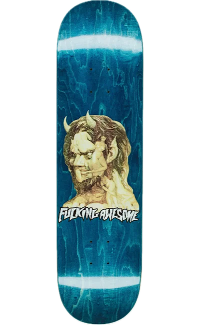 Custom Skateboard Deck with Resilient Grip for Perfect Landing-FUCKING AWESOME - Labyrinth - 8.0