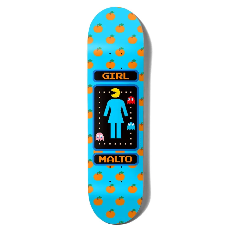 Custom Skateboard Deck with High-Quality Laminates-GIRL - Malto PAC-MAN - 8.5