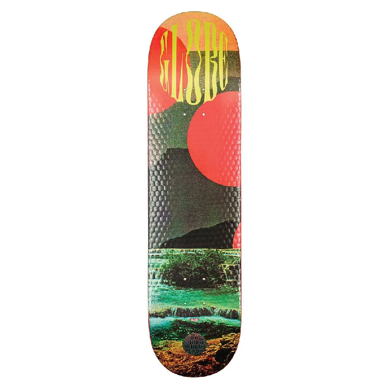 Custom Skateboard Deck with Durable Materials-Globe G2 Rapid Space Deck 8.0 Sundance