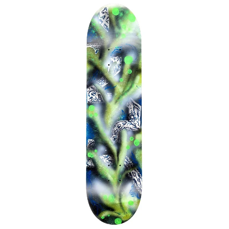 Custom Skateboard Deck with Advanced Grip Design-GX1000 - Intertwined - 8.25