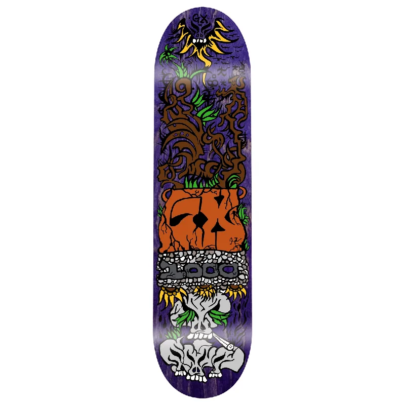 Custom Skateboard Deck with Professional Flex Design-GX1000 - Primal - 8.75