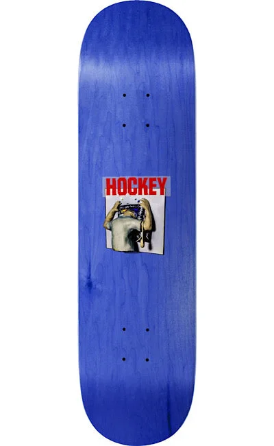 Custom Skateboard Deck with Enhanced Resilience-HOCKEY - Andrew Allen Screen Time - 8.38