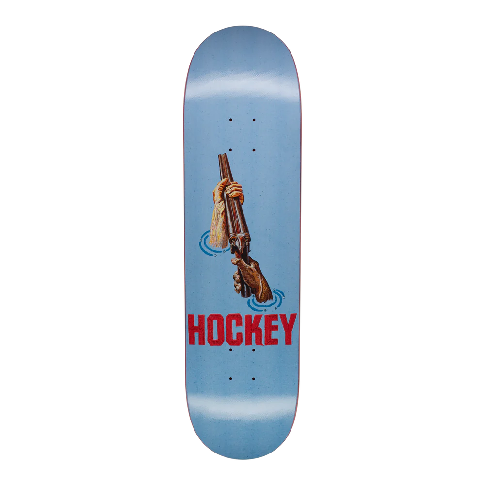 Custom Skateboard Deck with Optimal Shape for Tricks-HOCKEY - Andrew Allen Shotgun - 8.38