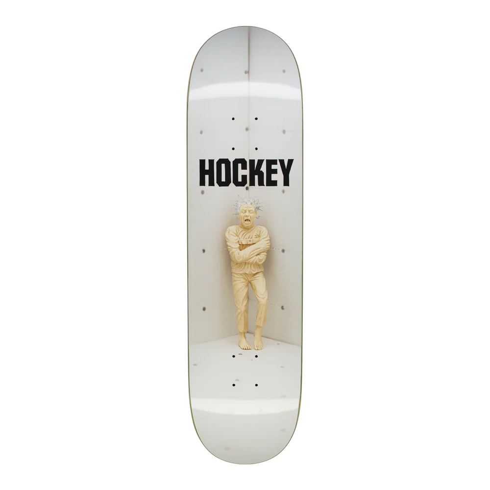 Custom Skateboard Deck for Trick Performance-HOCKEY - Ben Kadow Hatch - 8.25