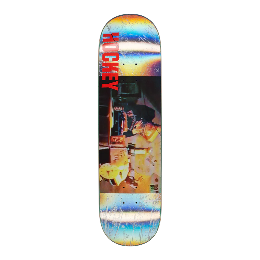 Custom Skateboard Deck for Freeride Skating-HOCKEY - DJ Baghead - 8.18