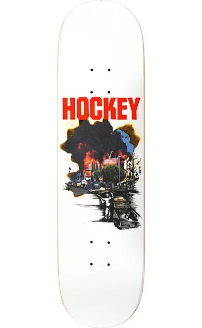 Custom Skateboard Deck for Extra Pop and Power-HOCKEY - John Fitzgerald Tier One - 8.5