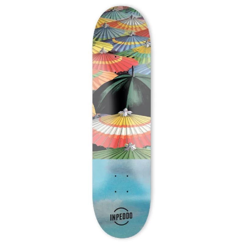 Custom Skateboard Deck with Professional Flex Design-Inpeddo Umbrella MC Deck 8.125