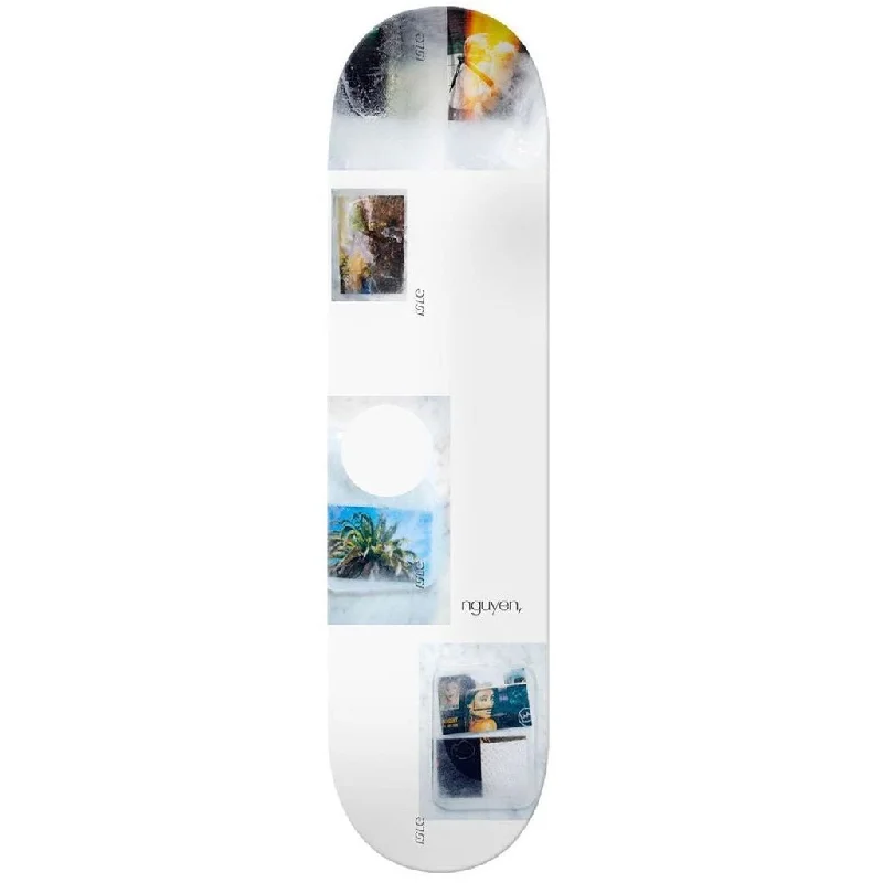 Custom Skateboard Deck with Tailored Flex for Advanced Riders-Isle Freeze Series Jon Nguyen 8.125