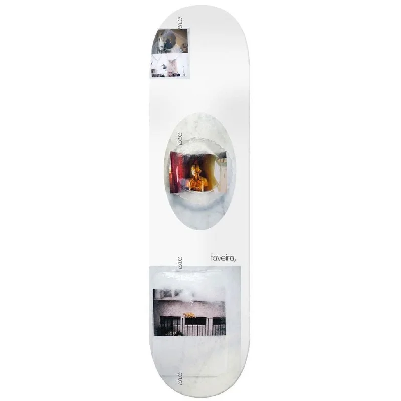 Custom Skateboard Deck with Extra-Wide Width for Stability-Isle Freeze Series Remy Tav 8.375