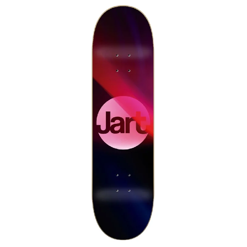 Custom Skateboard Deck with Clean and Simple Graphic Design-Jart Collective 8.25 LC Deck