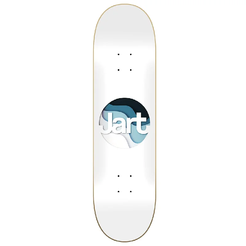 Custom Skateboard Deck with Shockproof Design-Jart Curly 8.125 Deck