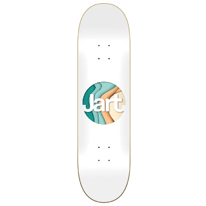 Custom Skateboard Deck for High-Pop Skating Styles-Jart Curly 8.375 Deck