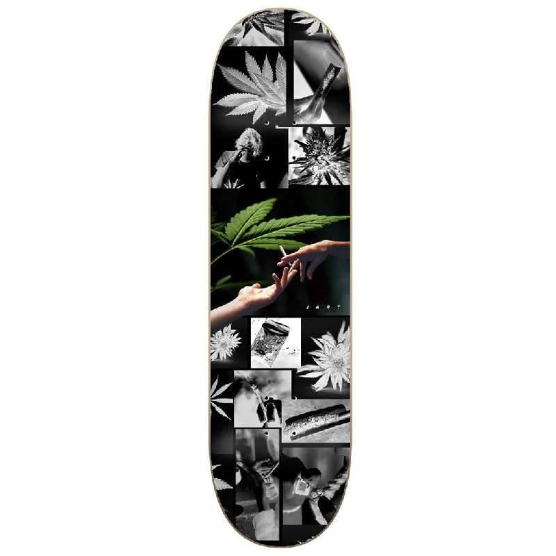 Custom Skateboard Deck with Stronger Wood Construction-Jart Reel 8.0 Deck