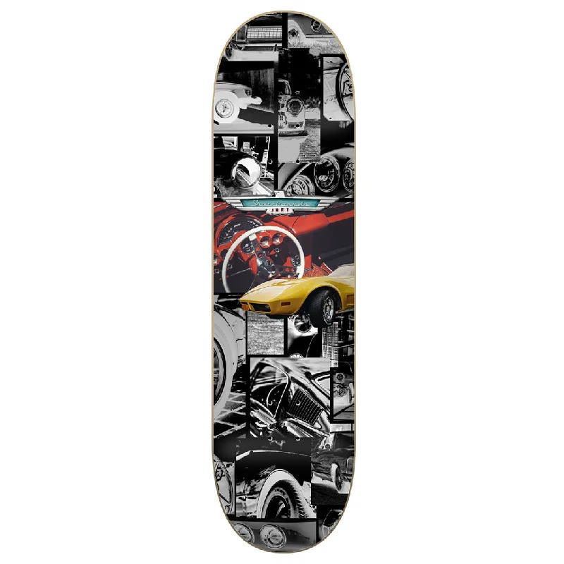 Custom Skateboard Deck for Maximum Speed and Agility-Jart Reel 8.125 Deck