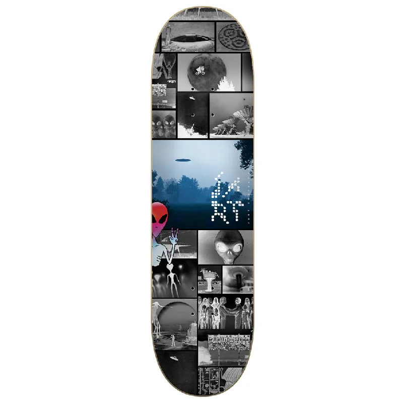 Custom Skateboard Deck with Smooth Surface for Easy Slide-Jart Reel 8.375 Deck