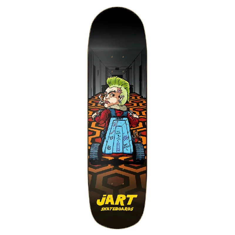 Custom Skateboard Deck for Slalom Skating-Jart The Shining Pool Deck 8.625