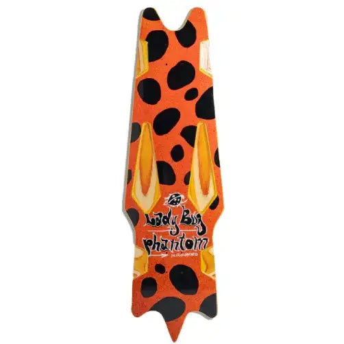 Custom Skateboard Deck with Durable Tail for Trick Support-KROOKED - Ladybug Phantom - 11.0