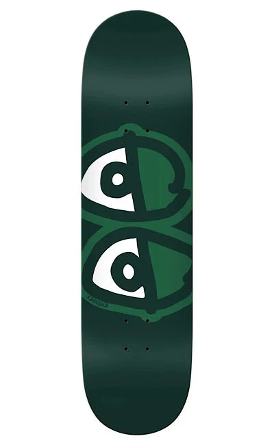 Custom Skateboard Deck with Extra Tail for Kickflips-KROOKED - Team Eyes Easy Rider - 8.25