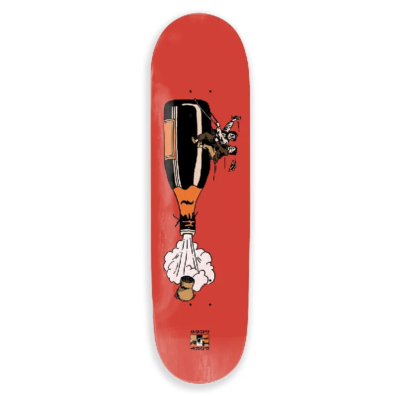 Custom Skateboard Deck for Speed and Control on Ramps-PASS~PORT - Pop The Cork - 8.8