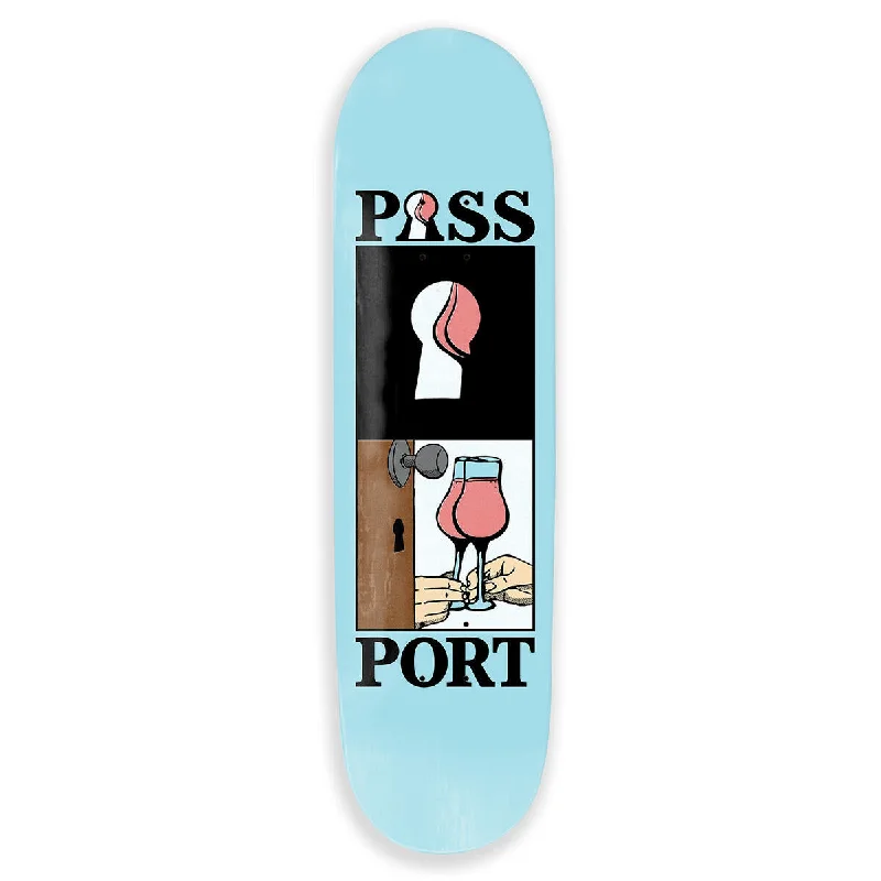 Custom Skateboard Deck with Precise Construction for Professional Skaters-PASS~PORT - Skin Contact - 8.38