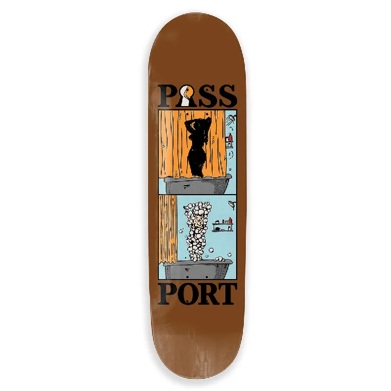 Custom Skateboard Deck with Reinforced Corners for Impact-PASS~PORT - Suds - 8.5