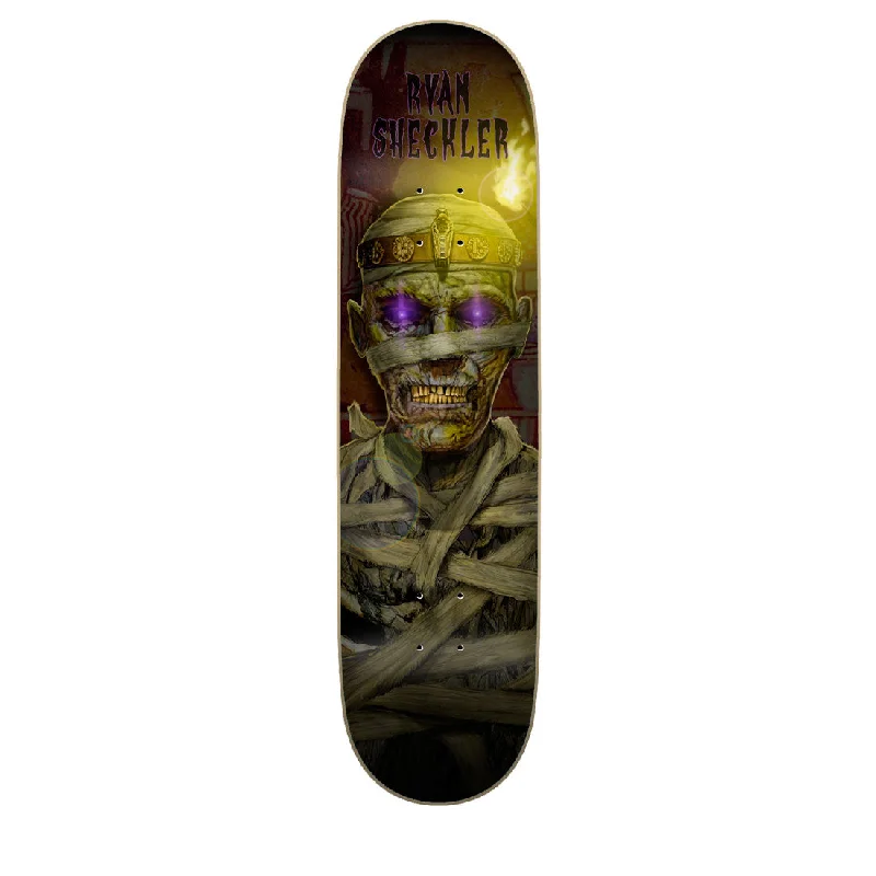 Custom Skateboard Deck with Light and Fast Response-Plan B Mummy Sheckler 8.25