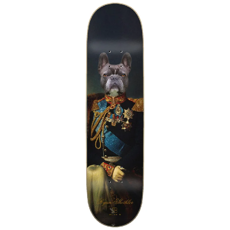 Custom Skateboard Deck for Aggressive Riders Seeking Precision-Plan B Portrait Sheckler 8.125