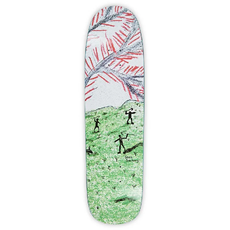 Custom Skateboard Deck for Flawless Board Control-Polar Skate Co. Shin Sanbongi Hunters Various P9