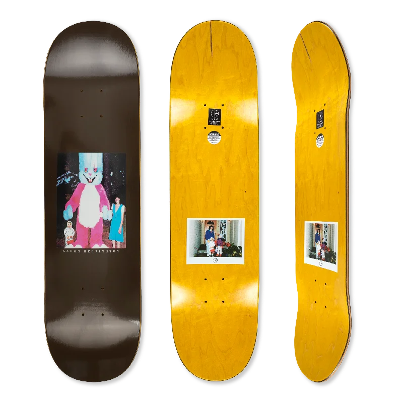 Custom Skateboard Deck with Long-Lasting Quality-POLAR SKATE CO.  - Aaron Herrington Bunny - 8.25 Short