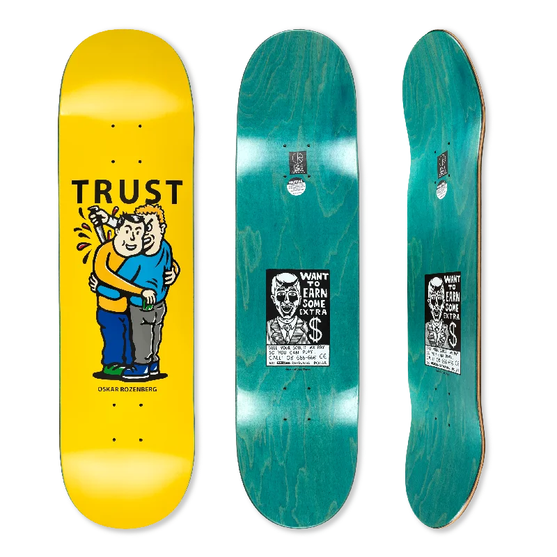 Custom Skateboard Deck for High-Pop and Flick Performance-POLAR SKATE CO. - Oskar Rozenburg Trust - 8.375