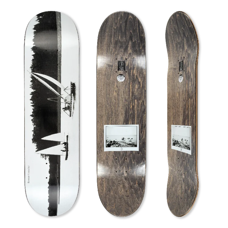 Custom Skateboard Deck for Riders Seeking Ultimate Precision-POLAR SKATE CO. - Roman Gonzalez Dinghies - 8.125