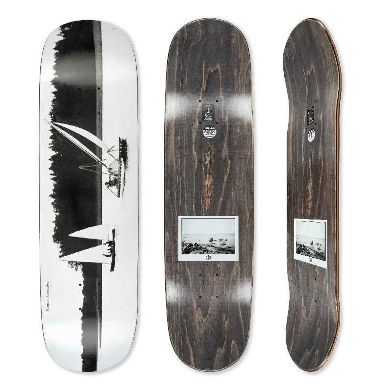 Custom Skateboard Deck with Highly Responsive Features-POLAR SKATE CO. - Roman Gonzalez Dinghies - 8.5 P2 Sr.