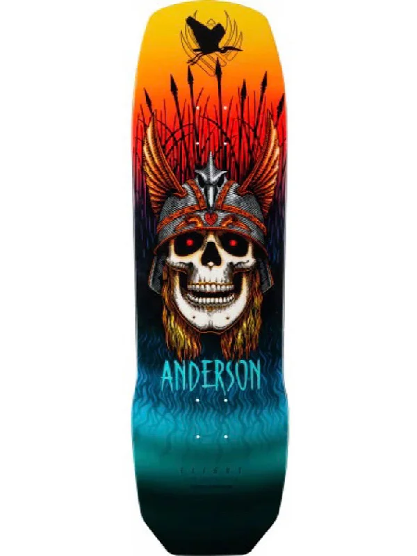 Custom Skateboard Deck for All-Around Versatile Skating-POWELL PERALTA - Andy Anderson Heron Skull Flight - 9.13