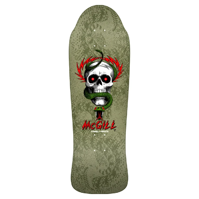 Custom Skateboard Deck for Customizable Flexibility-Powell Peralta Mike McGill Limited Edition 9.94 Green