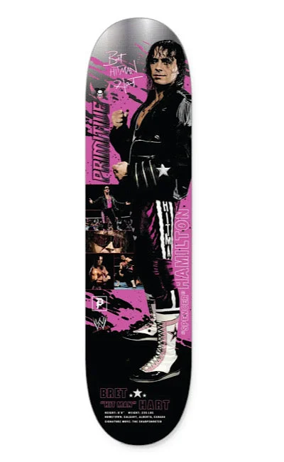 Custom Skateboard Deck with Bold Graphic Art-PRIMITIVE - Hamilton Hitman - 8.125