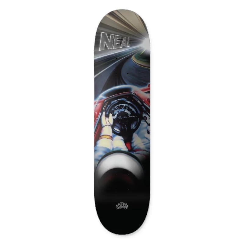 Custom Skateboard Deck for Park Skating-PRIMITIVE - Neal Indy - 8.25