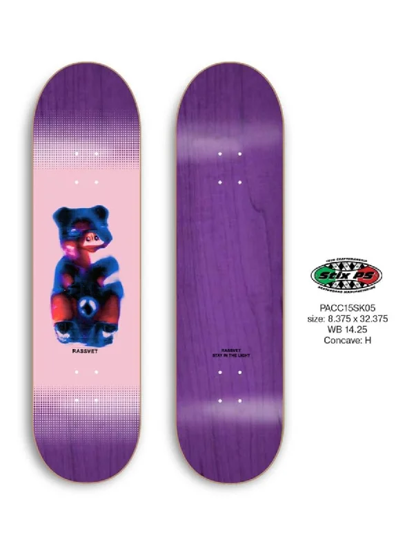 Custom Skateboard Deck with Sleek and Modern Look-RASSVET - Pig - 8.375