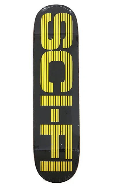 Custom Skateboard Deck for High-Impact Jumps and Drops-SCI-FI FANTASY - High Gloss Logo - 8.0