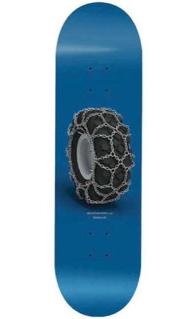 Custom Skateboard Deck for Speed and Control on Ramps-SCI-FI FANTASY - Ryan Lay Tire Chain - 8.38