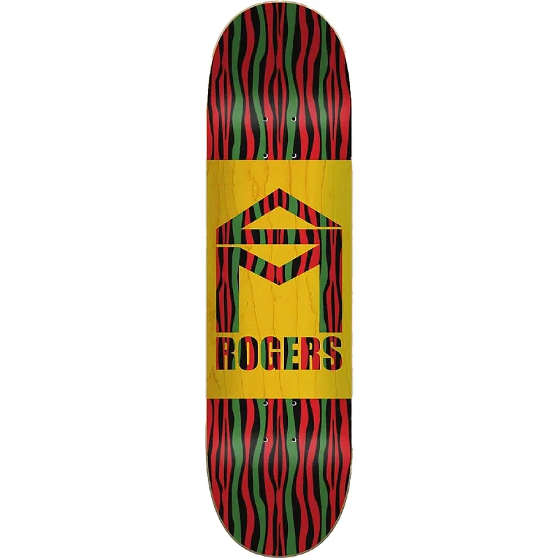 Custom Skateboard Deck for Stability in Skateparks-Sk8Mafia Represent Rogers 8.25" Skateboard Deck