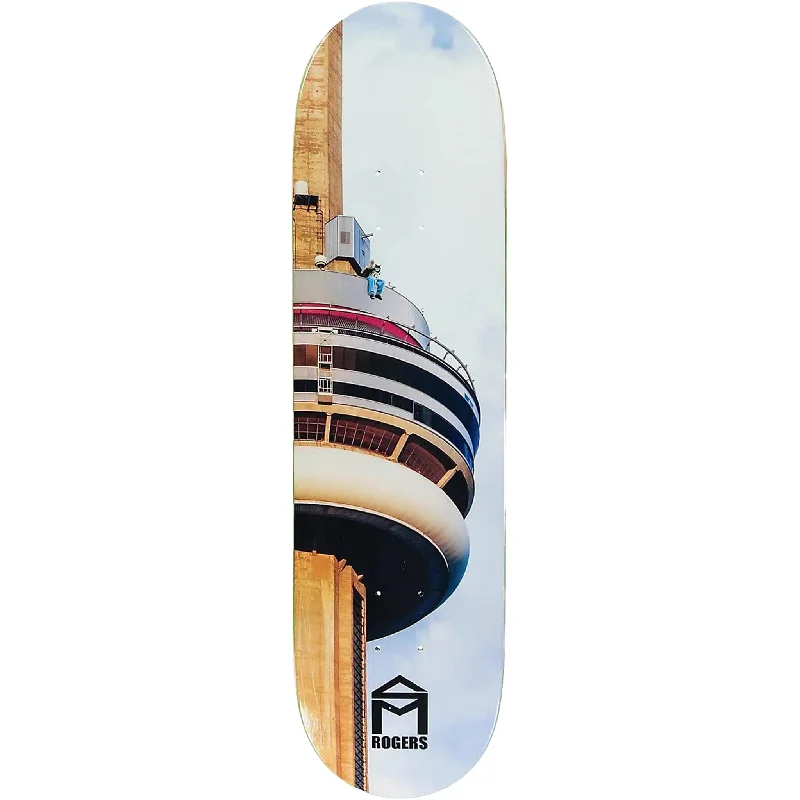 Custom Skateboard Deck for Pro-Level Street Tricks-Sk8Mafia Toronto Rogers 8.25" Skateboard Deck