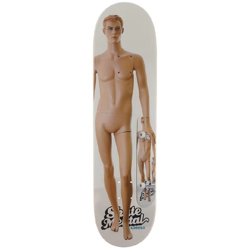 Custom Skateboard Deck for Riders Seeking Greater Pop-Skate Mental Giorgi Inception 8.25