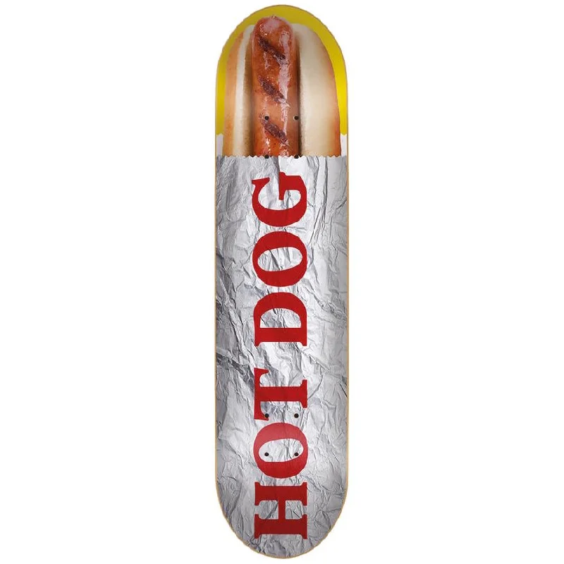 Custom Skateboard Deck for Park and Street Mastery-Skate Mental Hot Dog 8.25