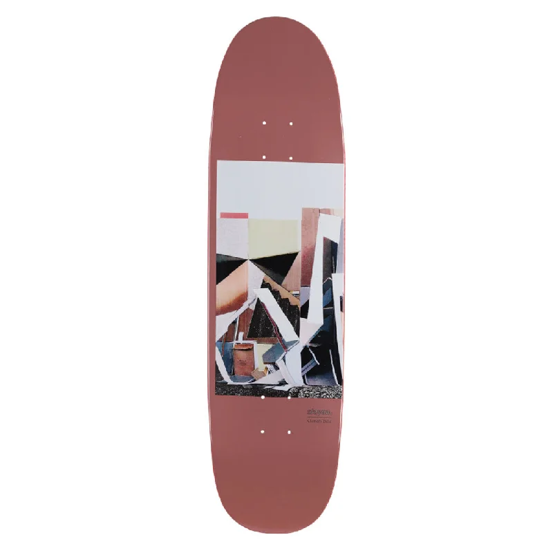 Custom Skateboard Deck with Enhanced Shock Absorption-Stay on x Behr Complex Skateboard Altrosa Special Shape DC 8.5