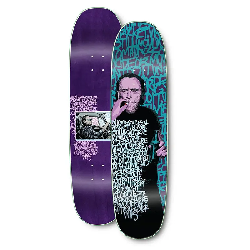 Custom Skateboard Deck with Extra-Supportive Design for Landings-STRANGELOVE - Hank - 8.625