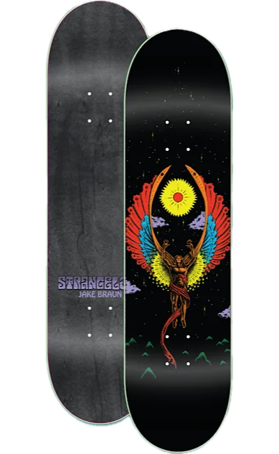 Custom Skateboard Deck for Large Feet-STRANGELOVE - Jake Braun Icarus - 8.3