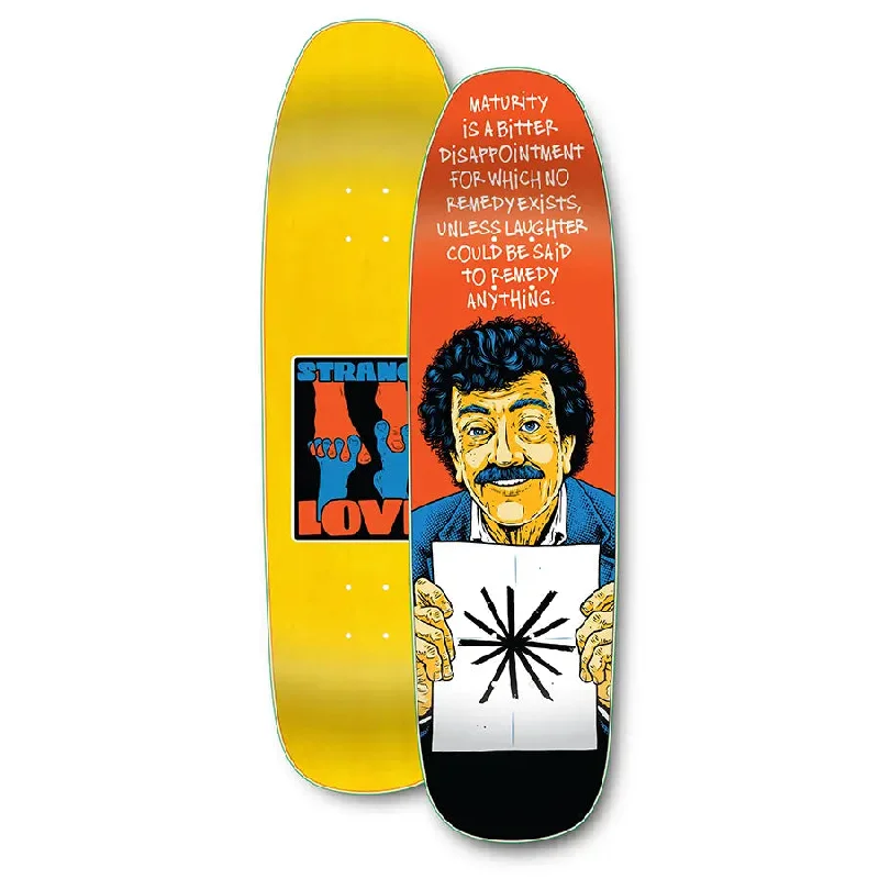 Custom Skateboard Deck for Smooth and High-Speed Riding-STRANGELOVE - Maturity - 8.875