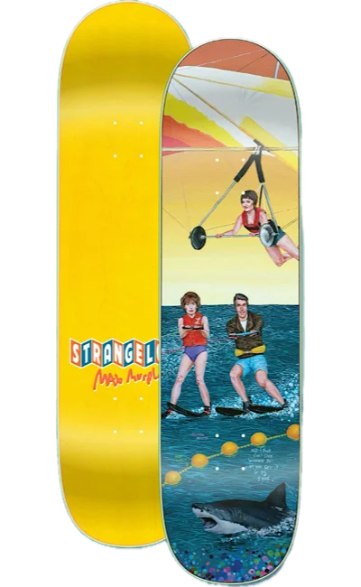 Custom Skateboard Deck with Performance-Boosting Design-STRANGELOVE - Max Murphy Milwaukee's Finest  - 8.5