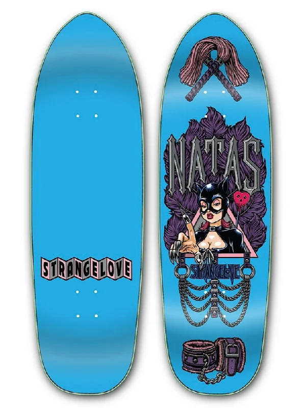 Custom Skateboard Deck for Riders Seeking Ultimate Precision-STRANGELOVE - Natas Kaupas Blue - 10.0