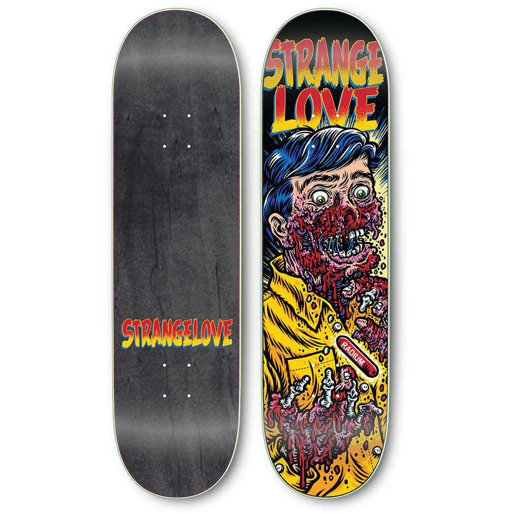 Custom Skateboard Deck for Flawless Board Control-STRANGELOVE - Radium - 8.5